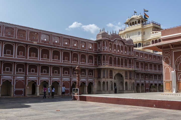 14 - India - Jaipur - City Palace